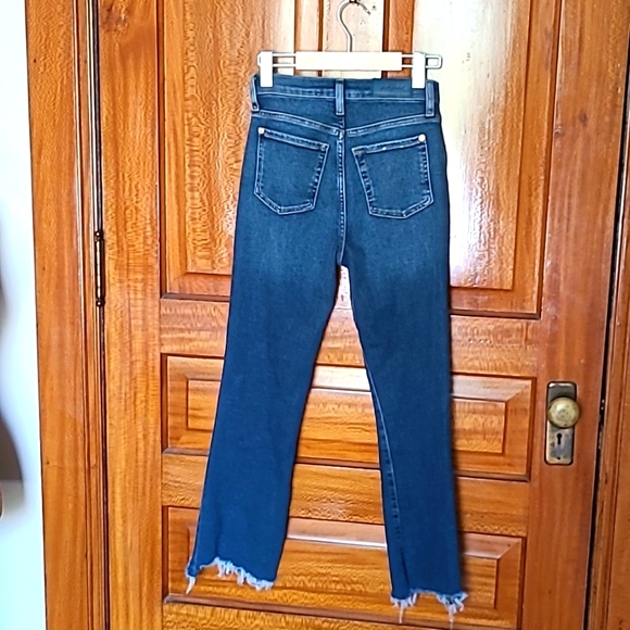 Seven 7 For All Mankind  Luxe Vintage. High Waist slim Kick Deep Soul size 25 - Picture 2 of 9